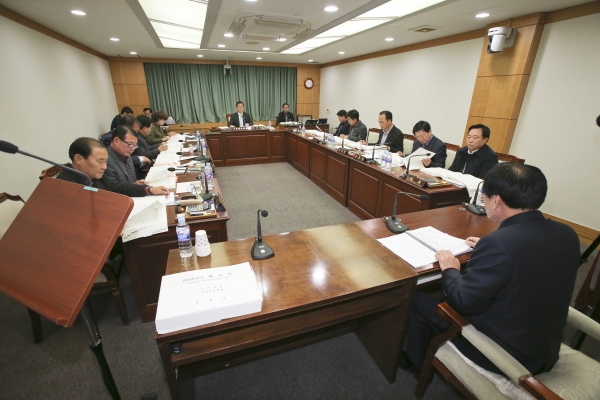 제218회 정례회 기획행정위원회 활동