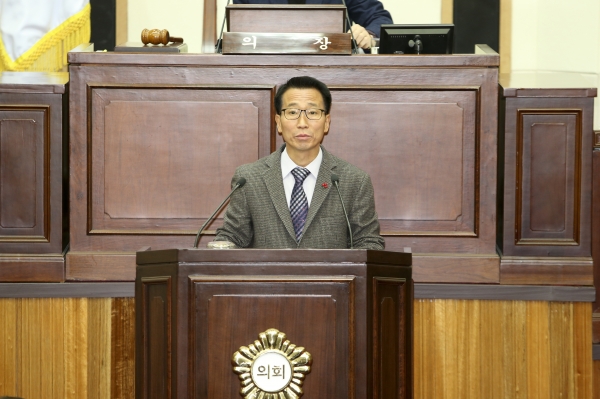 제218회 정례회 제2차 본회의 활동