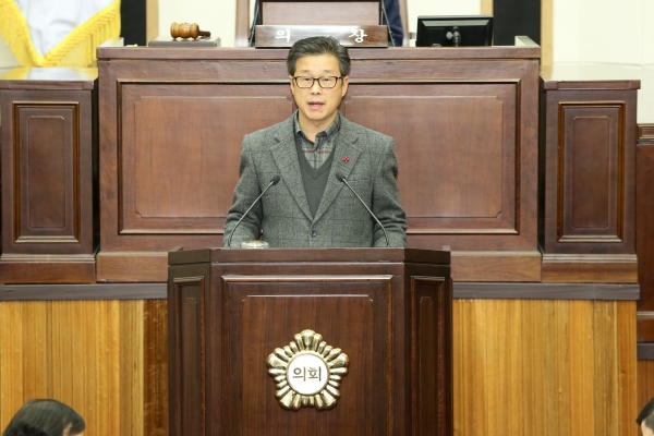 제218회 정례회 제2차 본회의 활동