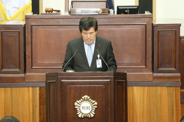 제218회 정례회 제2차 본회의 활동