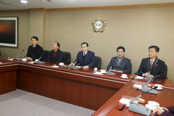 구미시의회 신년인사회