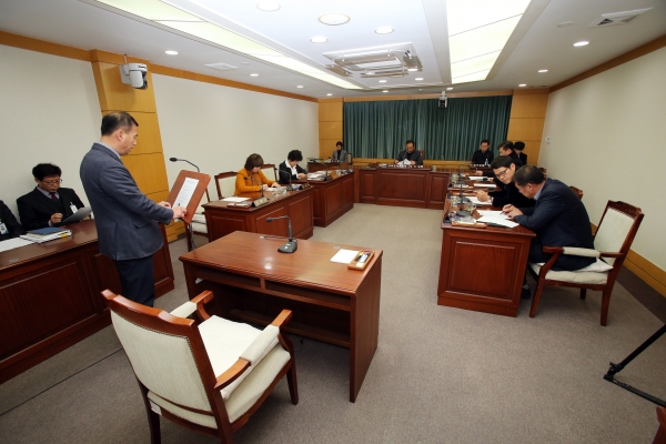 폐회중 의회운영위원회 활동