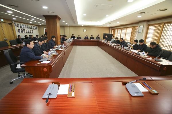 전체의원 간담회