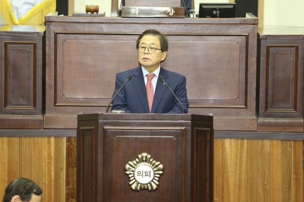 제219회 임시회 제1차 본회의 활동