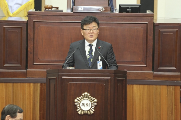 제219회 임시회 제1차 본회의 활동