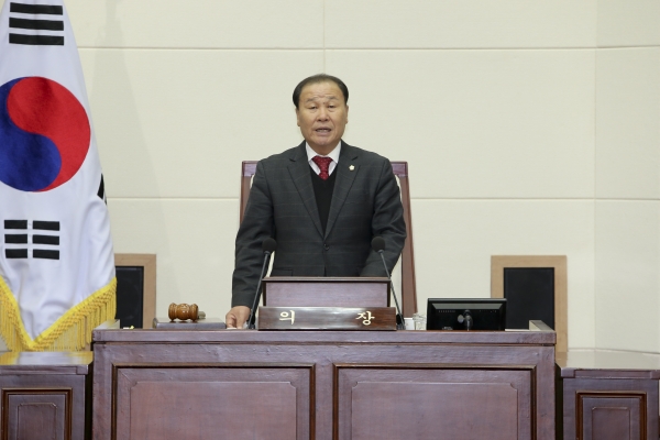 제219회 임시회 제2차 본회의 활동