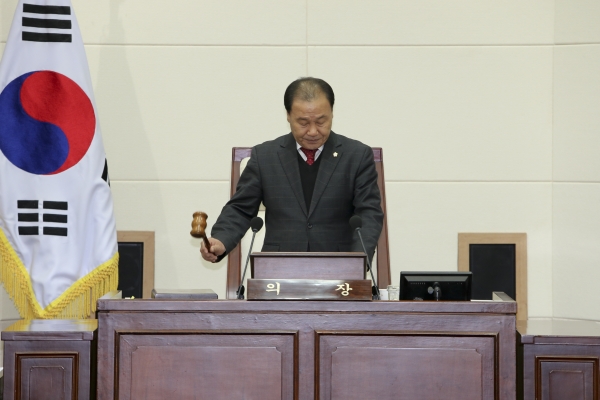 제219회 임시회 제2차 본회의 활동