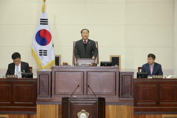 제219회 임시회 제2차 본회의 활동