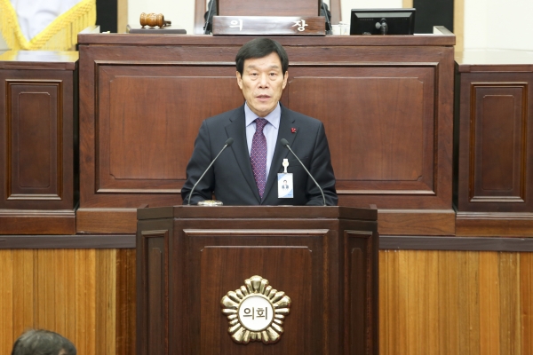 제219회 임시회 제2차 본회의 활동
