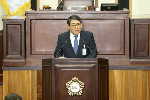 제219회 임시회 제2차 본회의 활동