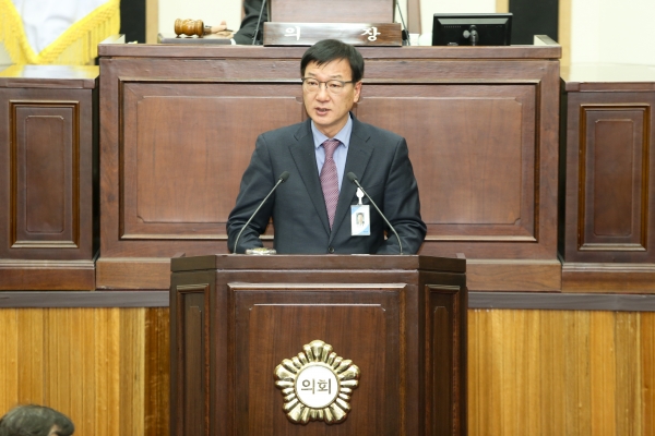 제219회 임시회 제2차 본회의 활동