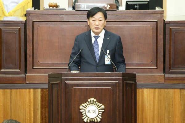 제219회 임시회 제2차 본회의 활동