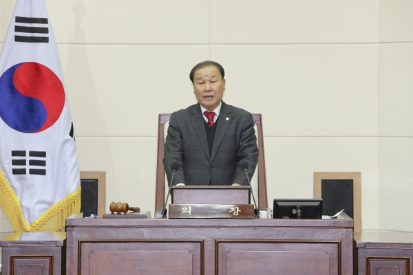 제219회 임시회 제3차 본회의 활동
