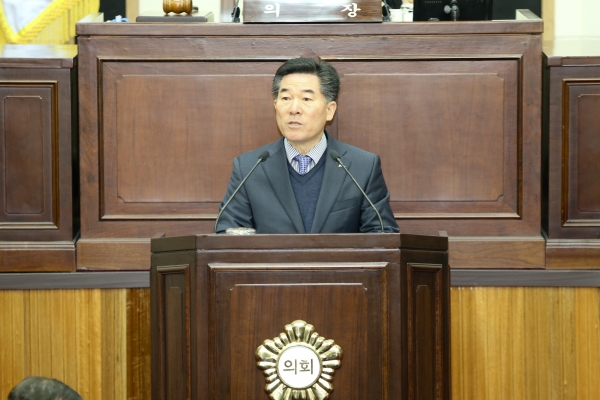 제219회 임시회 제3차 본회의 활동