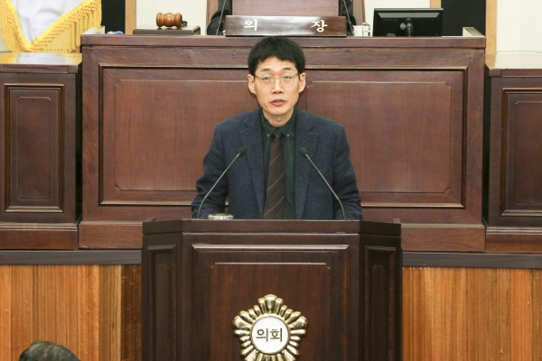 제219회 임시회 제3차 본회의 활동