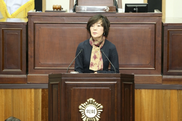 제219회 임시회 제3차 본회의 활동