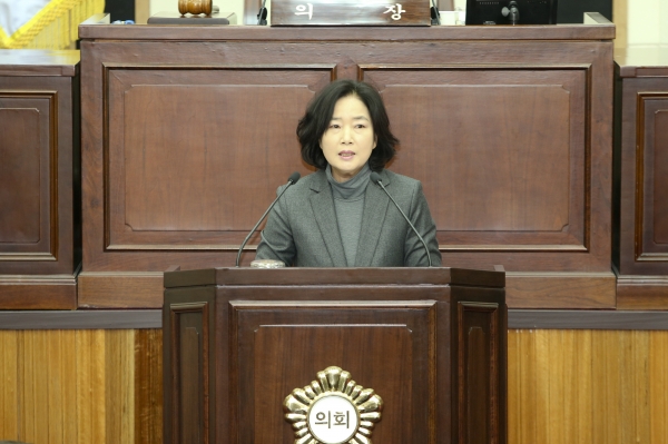 제219회 임시회 제3차 본회의 활동