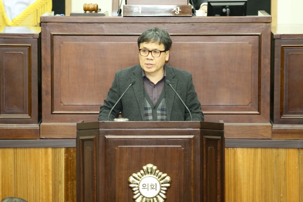 제219회 임시회 제3차 본회의 활동