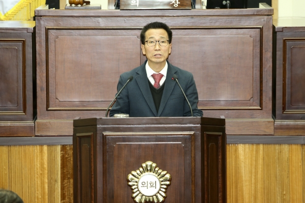 제219회 임시회 제4차 본회의 활동