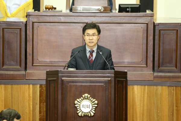 제219회 임시회 제4차 본회의 활동