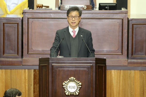 제219회 임시회 제4차 본회의 활동