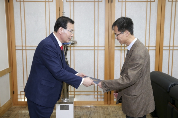 구미시의회 언론보도 피해구제 자문변호사 위촉식