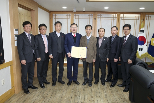구미시의회 언론보도 피해구제 자문변호사 위촉식