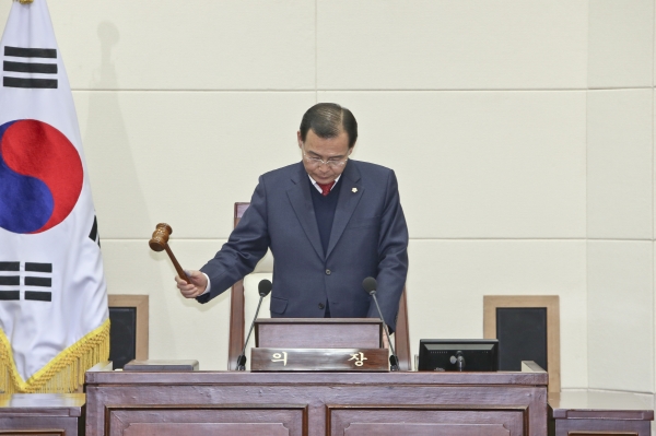 제220회 임시회 제1차 본회의 활동