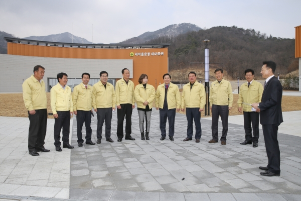 제220회 임시회 기획행정위원회 활동
