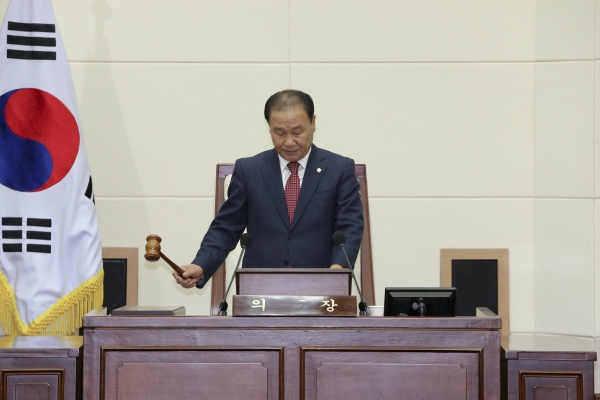 제220회 구미시의회 임시회 제2차 본회의 활동