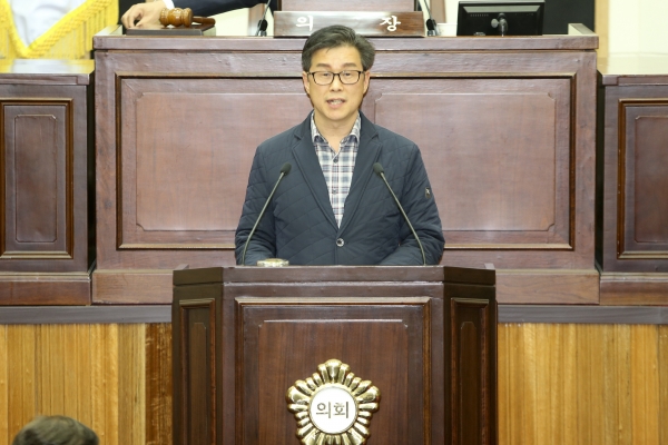 제220회 구미시의회 임시회 제2차 본회의 활동
