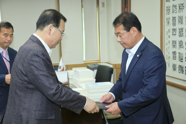 2017년도 회계결산 검사위원 위촉식