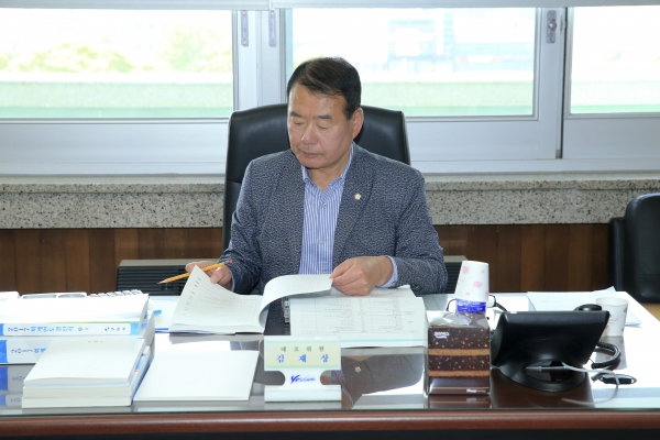 2017년도 회계결산검사위원 활동
