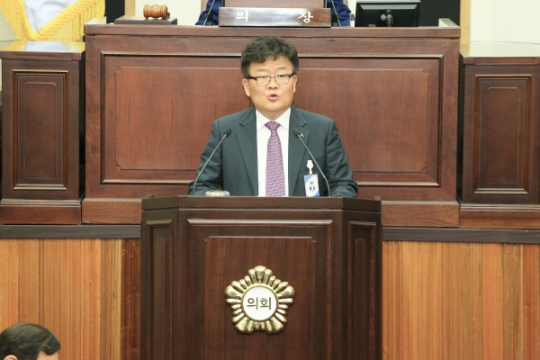 제221회 임시회 제1차 본회의 활동