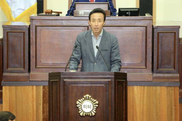 제221회 임시회 제1차 본회의 활동