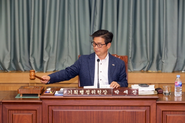 제221회 임시회 기획행정위원회 활동