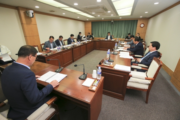 제221회 임시회 기획행정위원회 활동