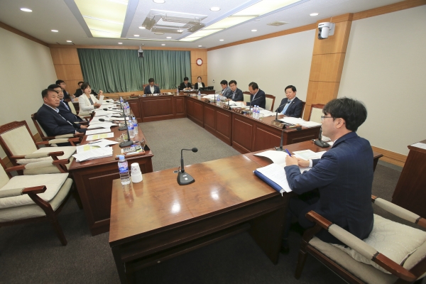 제221회 임시회 기획행정위원회 활동