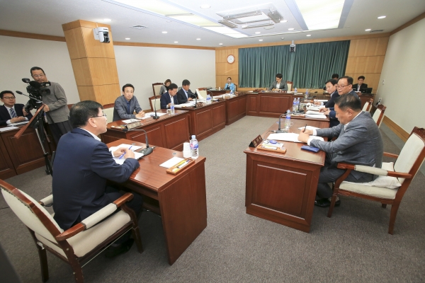 제221회 임시회 산업건설위원회 활동