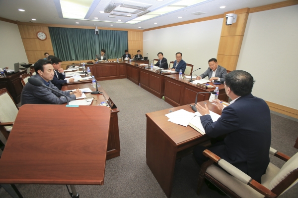 제221회 임시회 산업건설위원회 활동