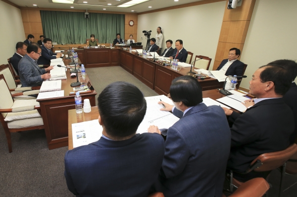 제221회 임시회 기획행정위원회 활동