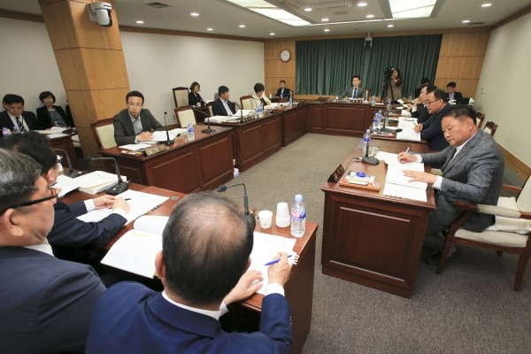 제221회 임시회 산업건설위원회 활동
