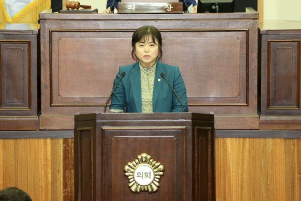 제221회 임시회 제2차 본회의 활동