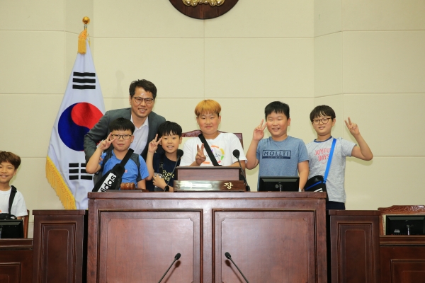 양포초등학생 방청 및 견학