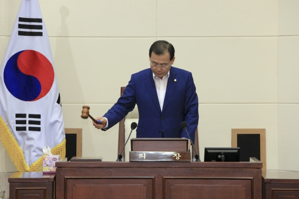 제222회 임시회 제2차 본회의 활동