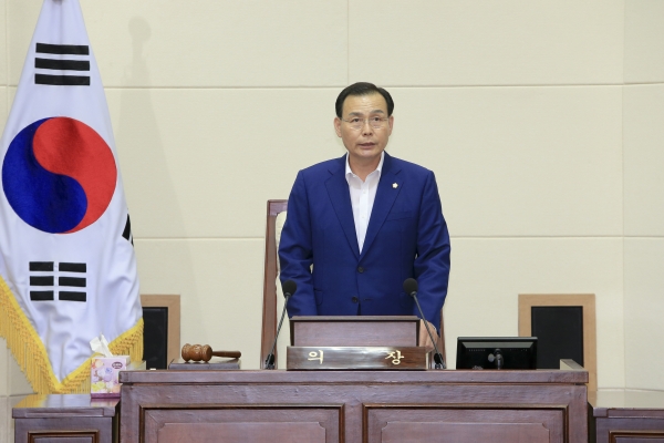 제7대 구미시의회 마무리 기념촬영