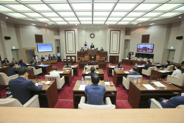 제223회 임시회 제1차 본회의 활동