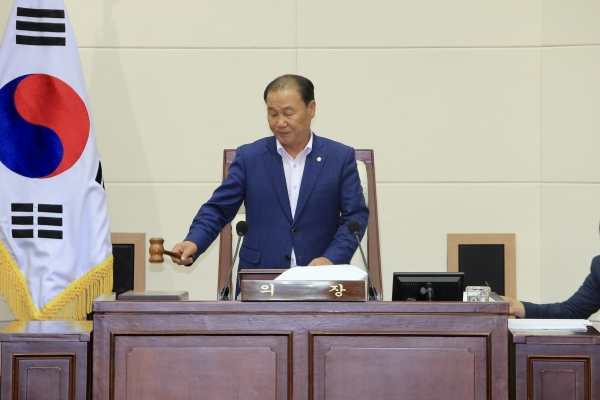 제223회 임시회 제2차 본회의 활동