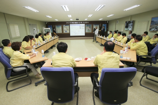 제224회 임시회시 구미5국가산업단지 활동