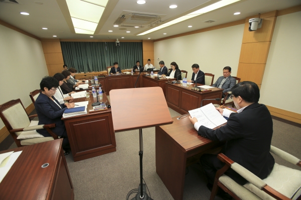 제224회 임시회 의회운영위원회 활동